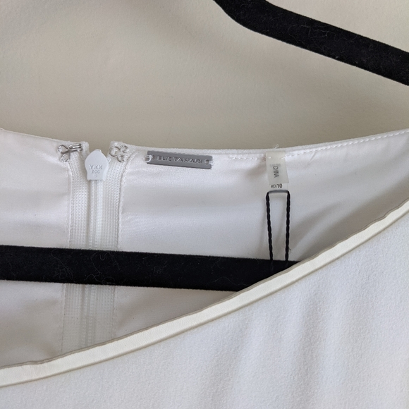 ELIE TAHARI White Shift Dress - Picture 4 of 8